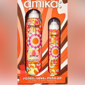 Amika Perk Up Dry Shampoo set